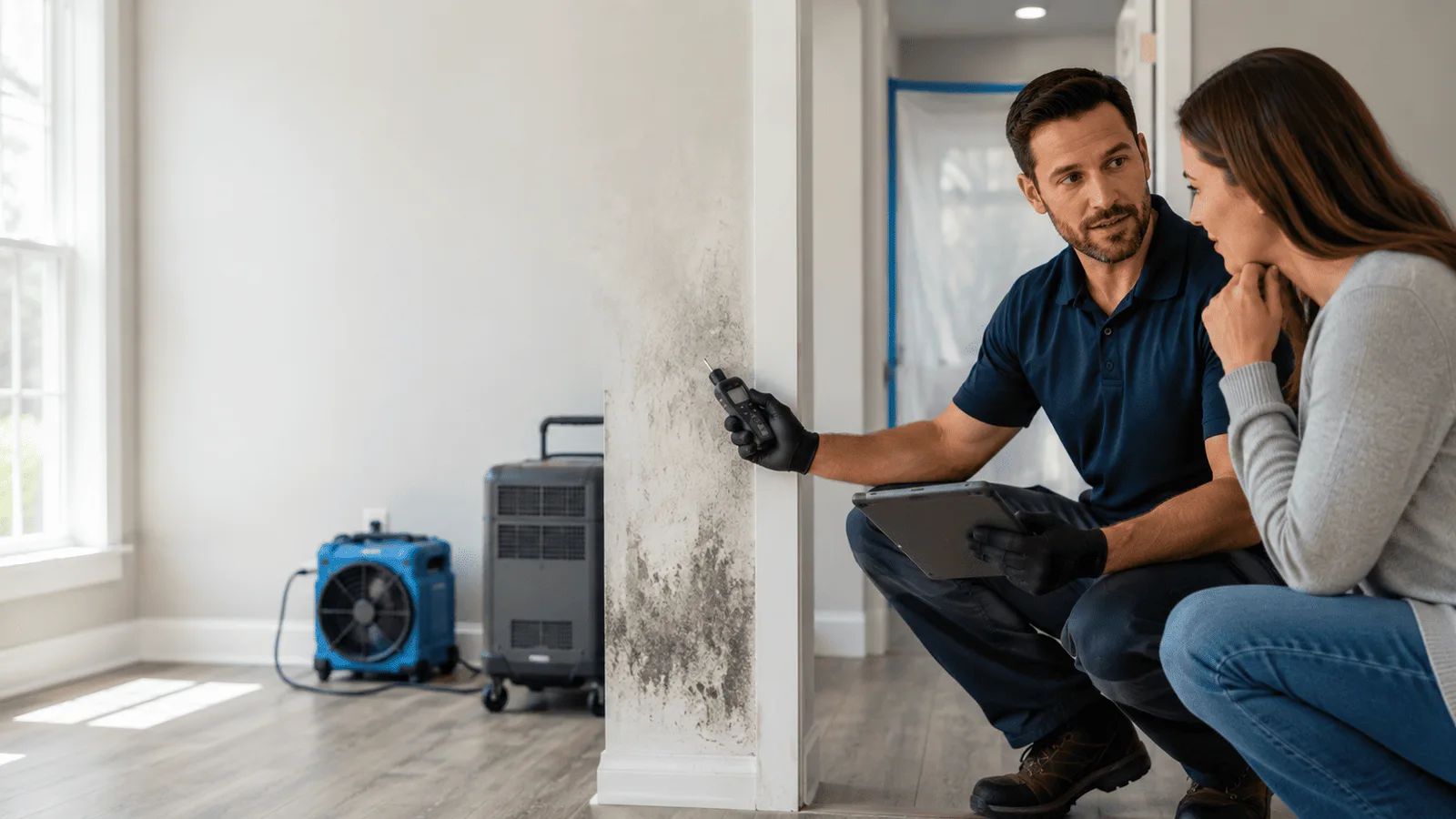 Mold Inspection Clarinda, IA FAQs